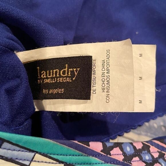 Laundry Tankini Top Sz Medium - Picture 3 of 16